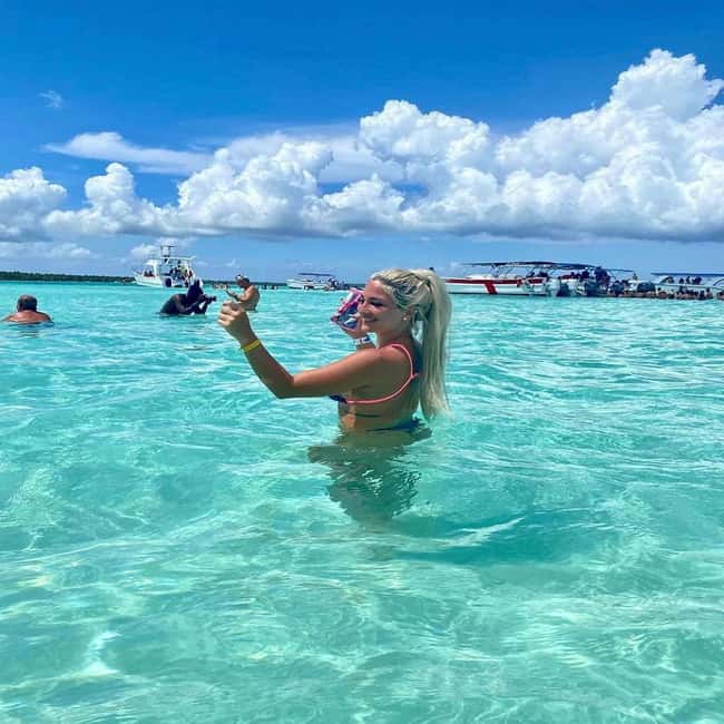 Saona Island Tour All Inclusive Speedboat and Catamaran - Who should book this Saona excursion?