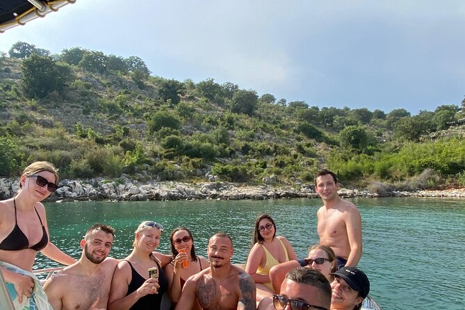 Sarande Speed Boat - Kakome Beach: sheltered water and a peaceful bay