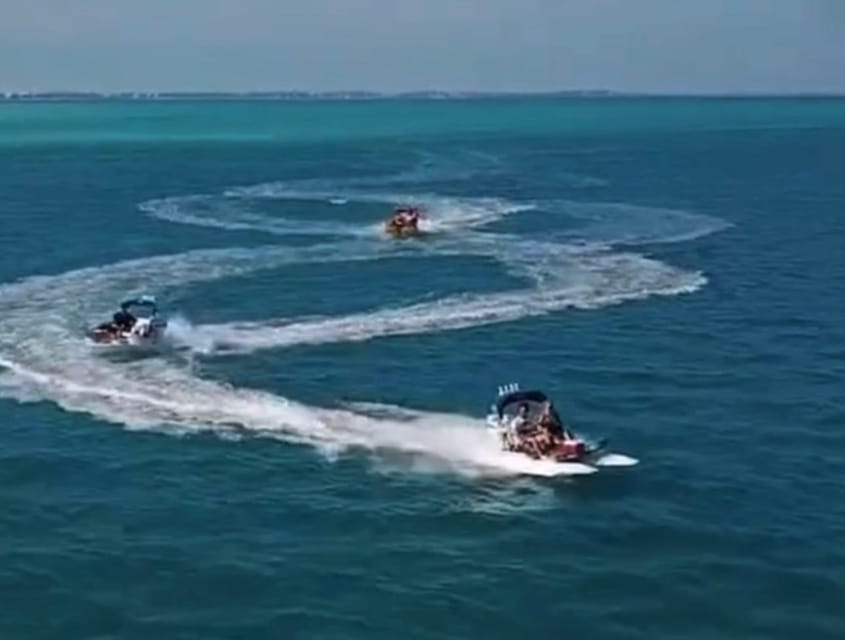 Sarasota: Island Adventures & Catamaran Speedboat Tour - Key Points at a Glance