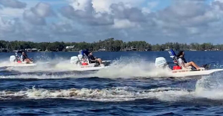 Sarasota: Island Adventures & Catamaran Speedboat Tour - What This Sarasota Boat Tour Is Really Like