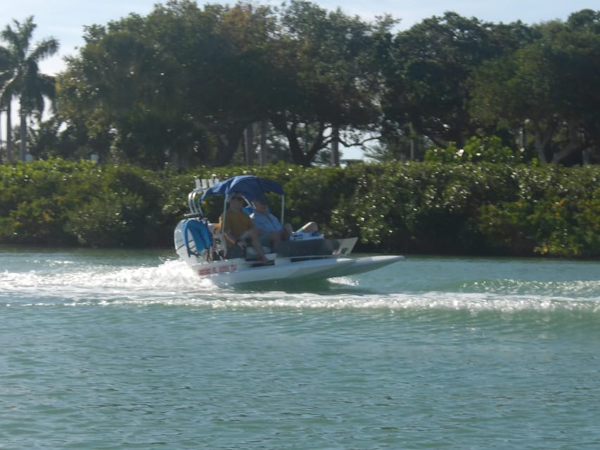 Sarasota: Island Adventures & Catamaran Speedboat Tour - Lido Key Beach: A Twenty-Minute Swim Stop