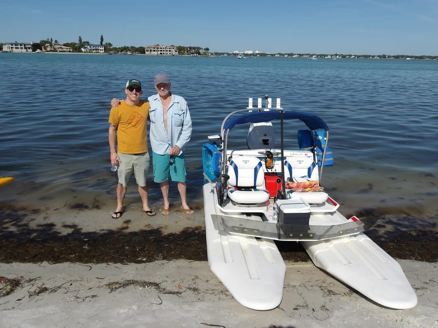 Sarasota: Island Adventures & Catamaran Speedboat Tour - What You Get for $145