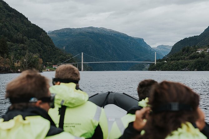 Scenic Hardangerfjord & Fyksesund RIB adventure from Norheimsund - Why this short RIB ride works so well