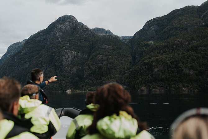 Scenic Hardangerfjord & Fyksesund RIB adventure from Norheimsund - Botnen at the end of the fjord