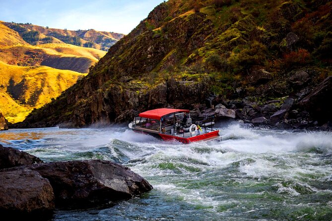 Scenic Jet Boat Tour through Hells Canyon - Key points to know before booking