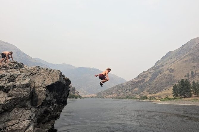 Scenic Jet Boat Tour through Hells Canyon - Entering Hells Canyon by jet boat