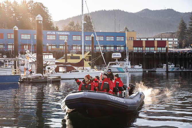 Sea Prince Rupert City and Harbour Shared Zodiac Tour - Key points to know