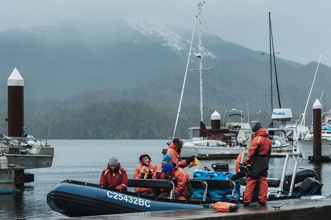 Sea Prince Rupert City and Harbour Shared Zodiac Tour - Is $88.33 a fair price?