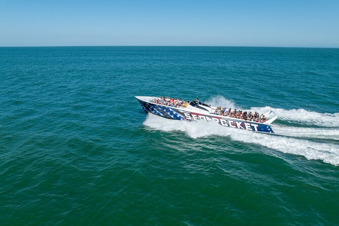Sea Rocket Sightseeing Cruise in Fort Lauderdale, FL - From Seabreeze Boulevard to Fort Lauderdale Beach