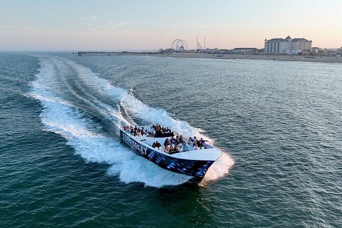 Sea Rocket Sightseeing Cruise in Fort Lauderdale, FL - How fast is the Sea Rocket?