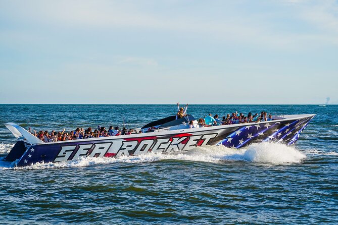 Sea Rocket Sightseeing Cruise in Fort Lauderdale, FL - Mansions, canals, and the Las Olas view