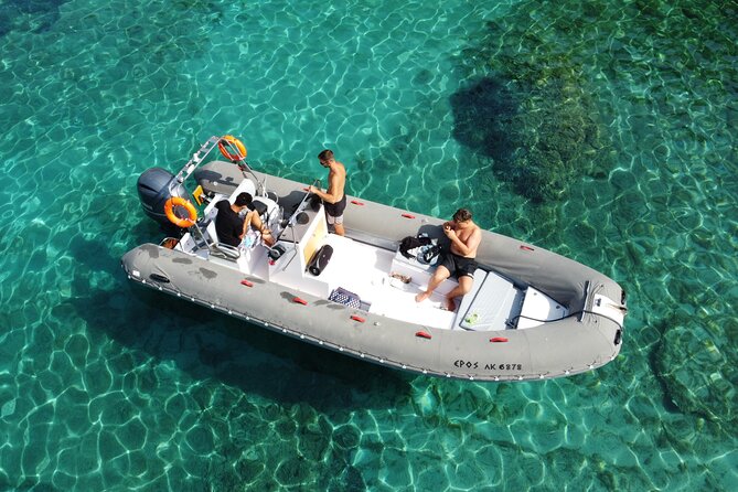 Sea Safari Speedboat Trip in Corfu. Island hopping Sea Tour - Key points at a glance
