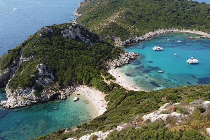 Sea Safari Speedboat Trip in Corfu. Island hopping Sea Tour - Mathraki gives the day room to breathe