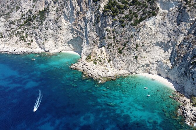 Sea Safari Speedboat Trip in Corfu. Island hopping Sea Tour - What the small boat changes