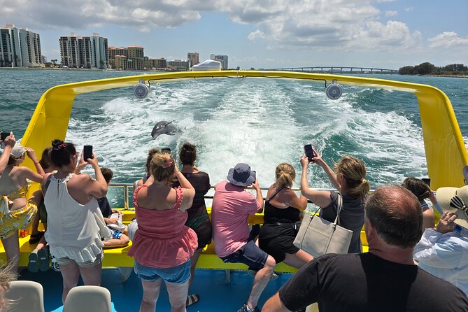 Sea Screamer Clearwater's Only Speed Boat Dolphin Watching - The crew can make the difference