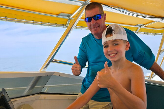 Sea Screamer Clearwater's Only Speed Boat Dolphin Watching - Choosing your departure time