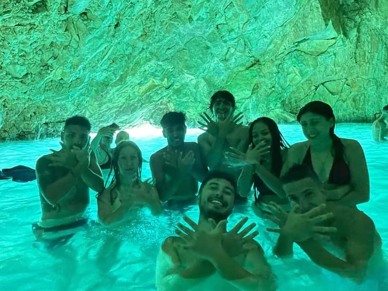 Secret Blue Cave & Grama Bay - Speed Boat Tour - Two to three hours at Grama Bay