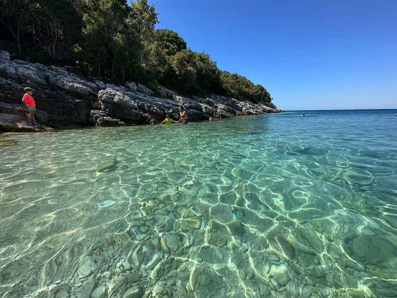 Secret Blue Cave & Grama Bay - Speed Boat Tour - Food, drinks, music, and the mood onboard