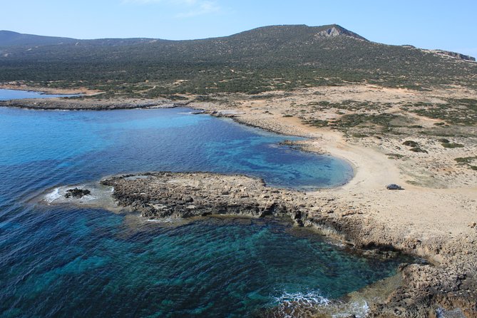 Self-drive Amathunta Private Speedboat to Blue Lagoon, Caves etc - Blue Lagoon before the crowds arrive