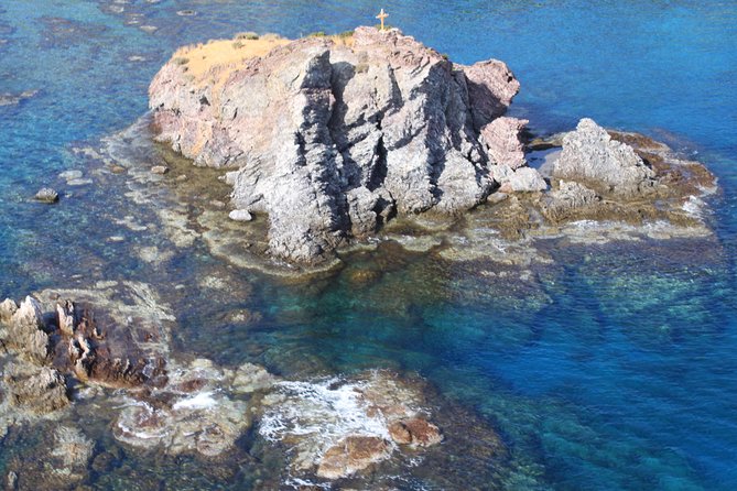 Self-drive Amathunta Private Speedboat to Blue Lagoon, Caves etc - Fontana Amorosa and its old amphora