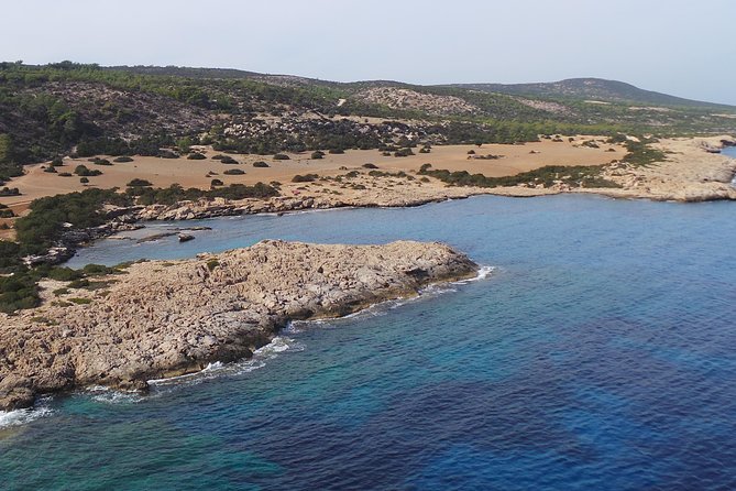 Self-drive Amathunta Private Speedboat to Blue Lagoon, Caves etc - Arnaoutis Beach and the western turnaround