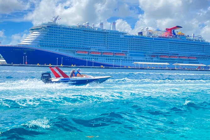 Self Drive Speedboat and Swim with the Pigs - How much value you get for $130