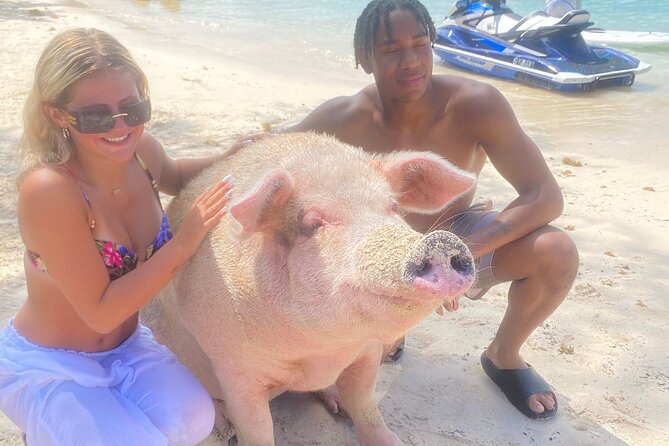 Self Drive Speedboat and Swim with the Pigs - The crew makes a real difference