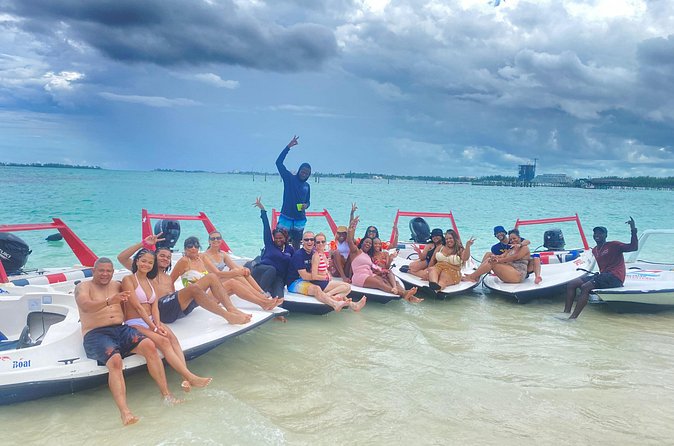 Self Drive Speedboat and Swim with the Pigs - Weather, wind, and what to expect on the water