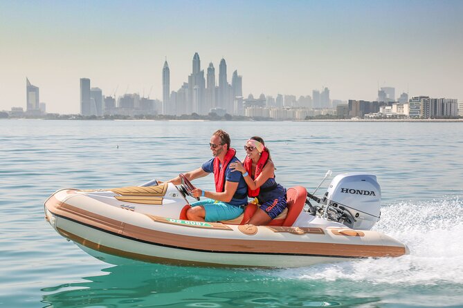 Self-Drive Speedboat Tour in Dubai - Why Dubai looks different from a speedboat