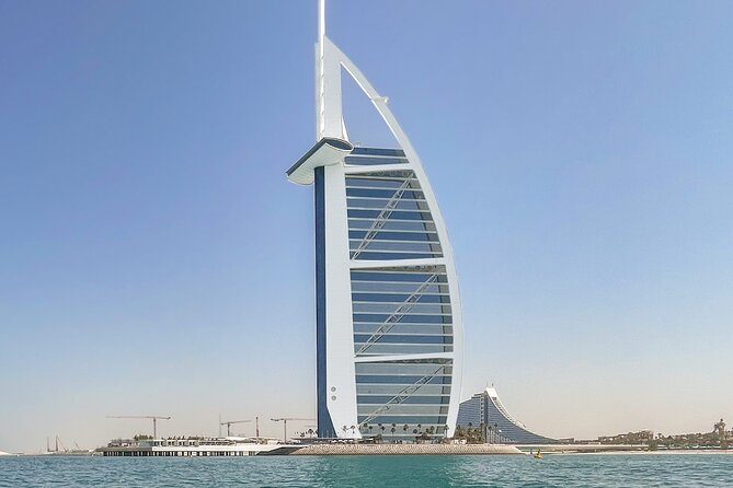 Self-Drive Speedboat Tour in Dubai - Crossing toward Dubai Marina