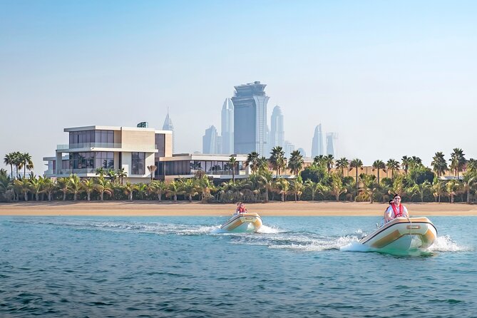 Self-Drive Speedboat Tour in Dubai - Ain Dubai and the JBR shoreline