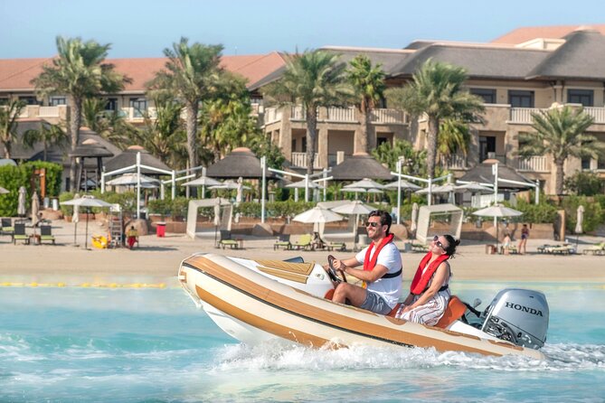 Self-Drive Speedboat Tour in Dubai - The pace, timing, and group setup