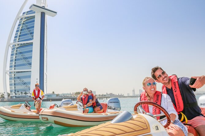 Self-Drive Speedboat Tour in Dubai - What the high rating tells you, and what it does not