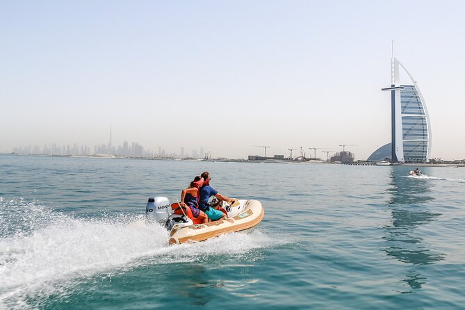 Self-Drive Speedboat Tour in Dubai - Starting at Sofitel the Palm