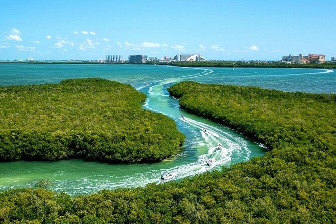 Shared Jungle Speed Boat Tour in Cancun - The welcome ritual and the extra dock fee