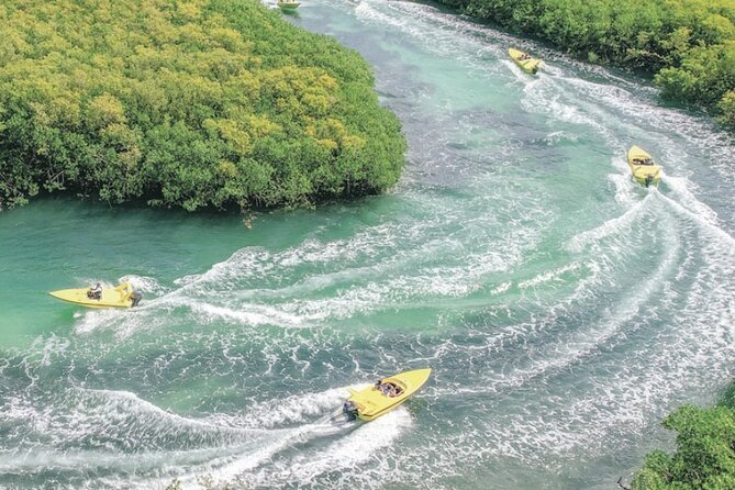 Shared Jungle Speed Boat Tour in Cancun - What to bring and what to confirm