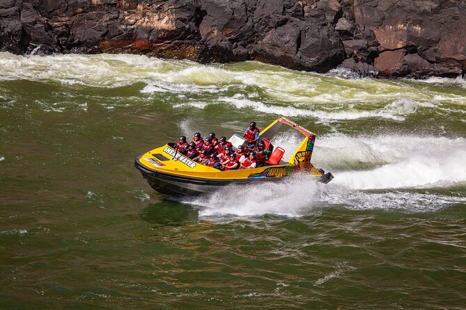 Shearwater Adventure Jet Boat Experience in Victoria Falls - Key points at a glance