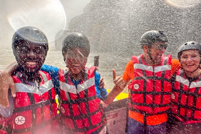 Shearwater Adventure Jet Boat Experience in Victoria Falls - Reaching the Boiling Pot below the Falls