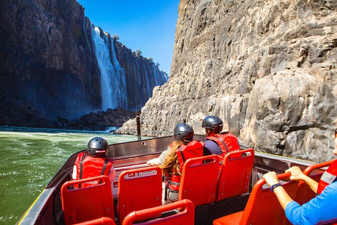 Shearwater Adventure Jet Boat Experience in Victoria Falls - What the day feels like from pickup to return