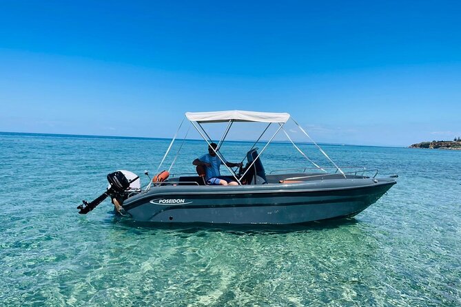 Shipwreck and Blue Caves - Private Speedboat Tour (up to 6 pax) - Entering the Blue Caves
