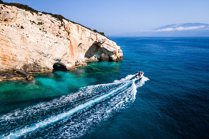 Shipwreck and Blue Caves - Private Speedboat Tour (up to 6 pax) - The skippers make the difference