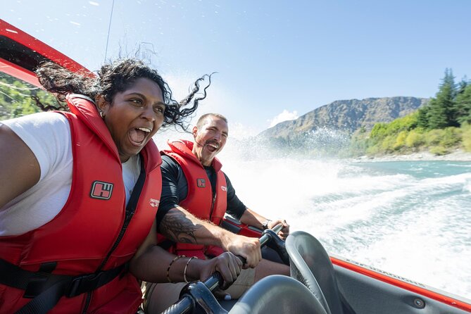 Shotover River Extreme Jet Boat Ride in Queenstown - How wet and cold will you get?