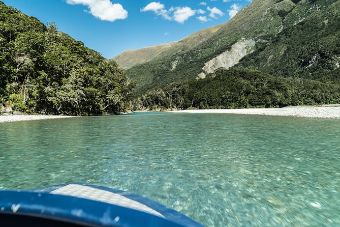 Siberia Experience:Fly-Hike-Jetboat:Wilderness Adventure:Wanaka - Three ways to see Mt. Aspiring National Park