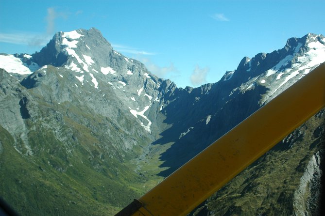 Siberia Experience:Fly-Hike-Jetboat:Wilderness Adventure:Wanaka - The scenic flight into the Siberia Valley