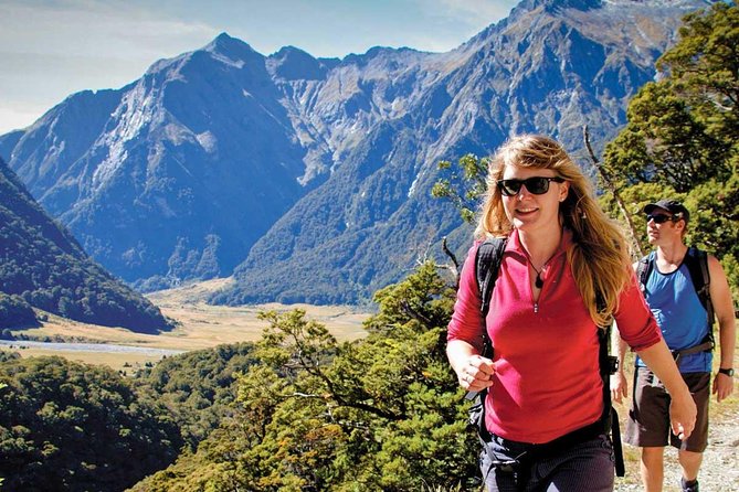 Siberia Experience:Fly-Hike-Jetboat:Wilderness Adventure:Wanaka - Meeting at Makarora before takeoff
