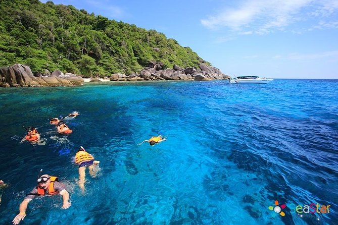 Similan Islands Day Trip by Speedboat From Phuket - Koh Similan and the Sail Rock viewpoint