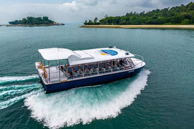 Singapore - Albatross Speedboat Adventures Cruising in Sentosa - What the Albatross ride actually feels like