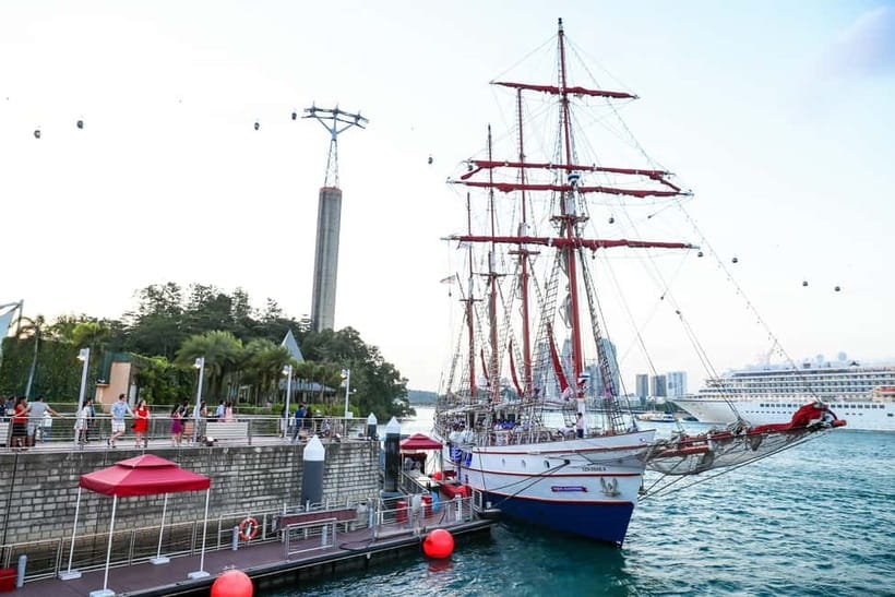 Singapore: Albatross Speedboat Adventures Ticket - Practical timing for your Sentosa day