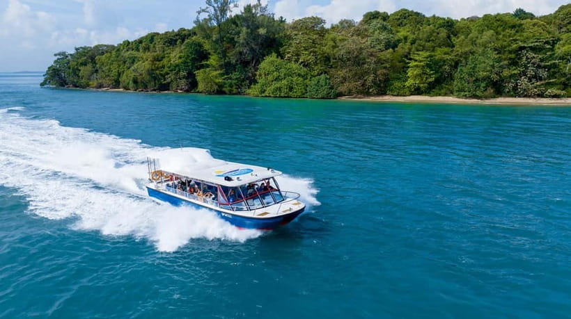 Singapore: Albatross Speedboat Adventures Ticket - What to wear and what to leave behind