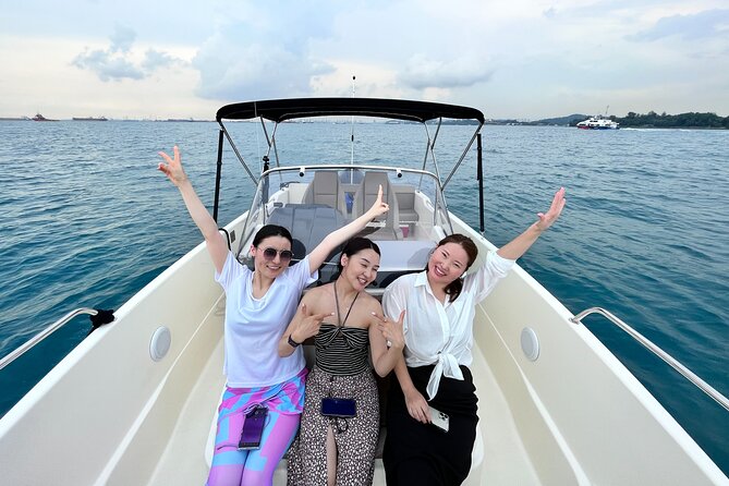 Singapore Southern Islands Speedboat Guided Tour - Leaving from Sentosa Cove